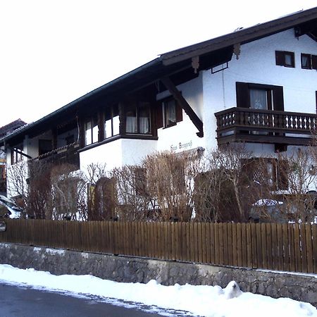 Haus Berggruss Inkl. Chiemgaukarte Leilighet Ruhpolding Eksteriør bilde