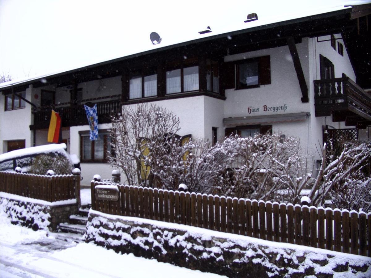 Haus Berggruss Inkl. Chiemgaukarte Leilighet Ruhpolding Eksteriør bilde