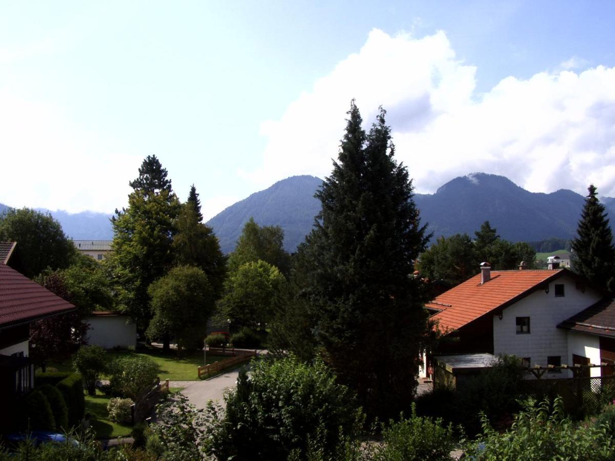Haus Berggruss Inkl. Chiemgaukarte Leilighet Ruhpolding Eksteriør bilde