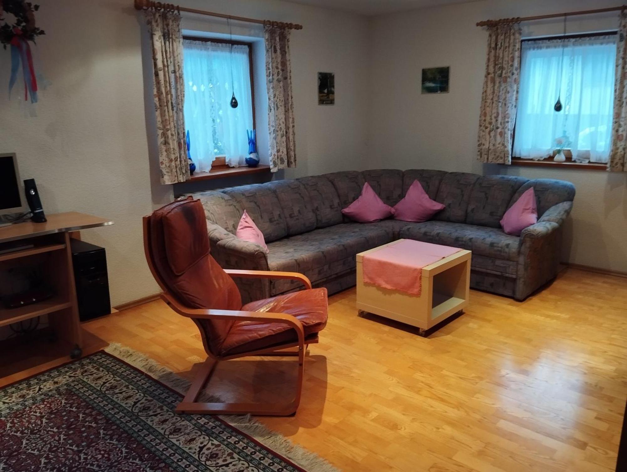 Haus Berggruss Inkl. Chiemgaukarte Leilighet Ruhpolding Eksteriør bilde
