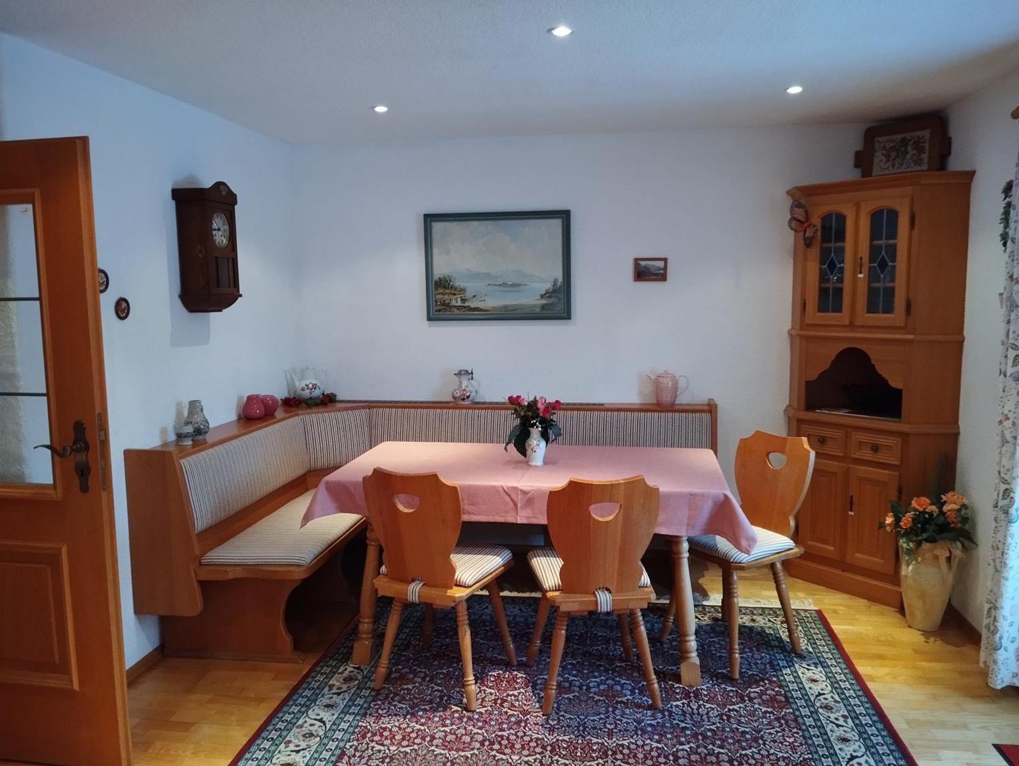 Haus Berggruss Inkl. Chiemgaukarte Leilighet Ruhpolding Eksteriør bilde