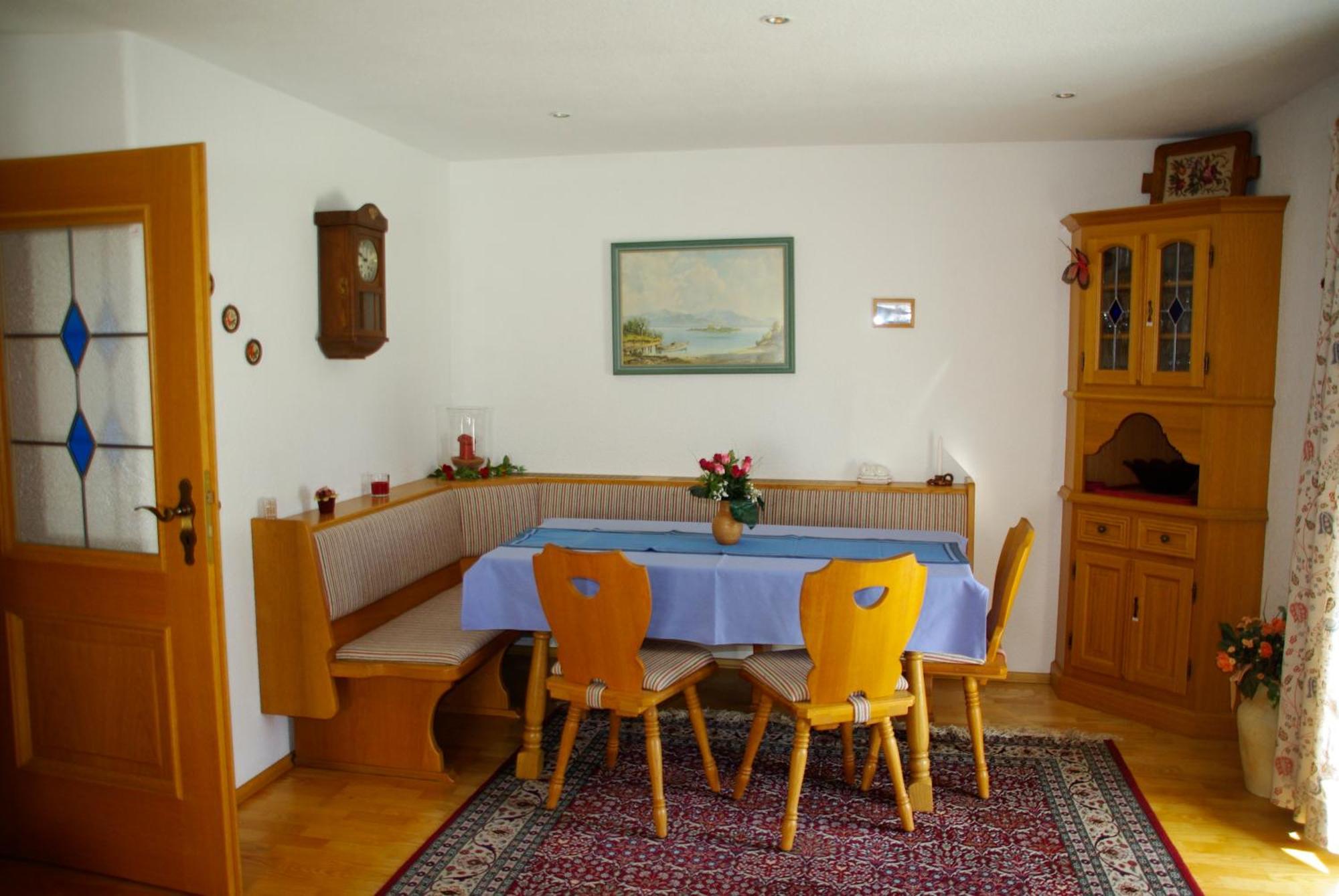 Haus Berggruss Inkl. Chiemgaukarte Leilighet Ruhpolding Eksteriør bilde