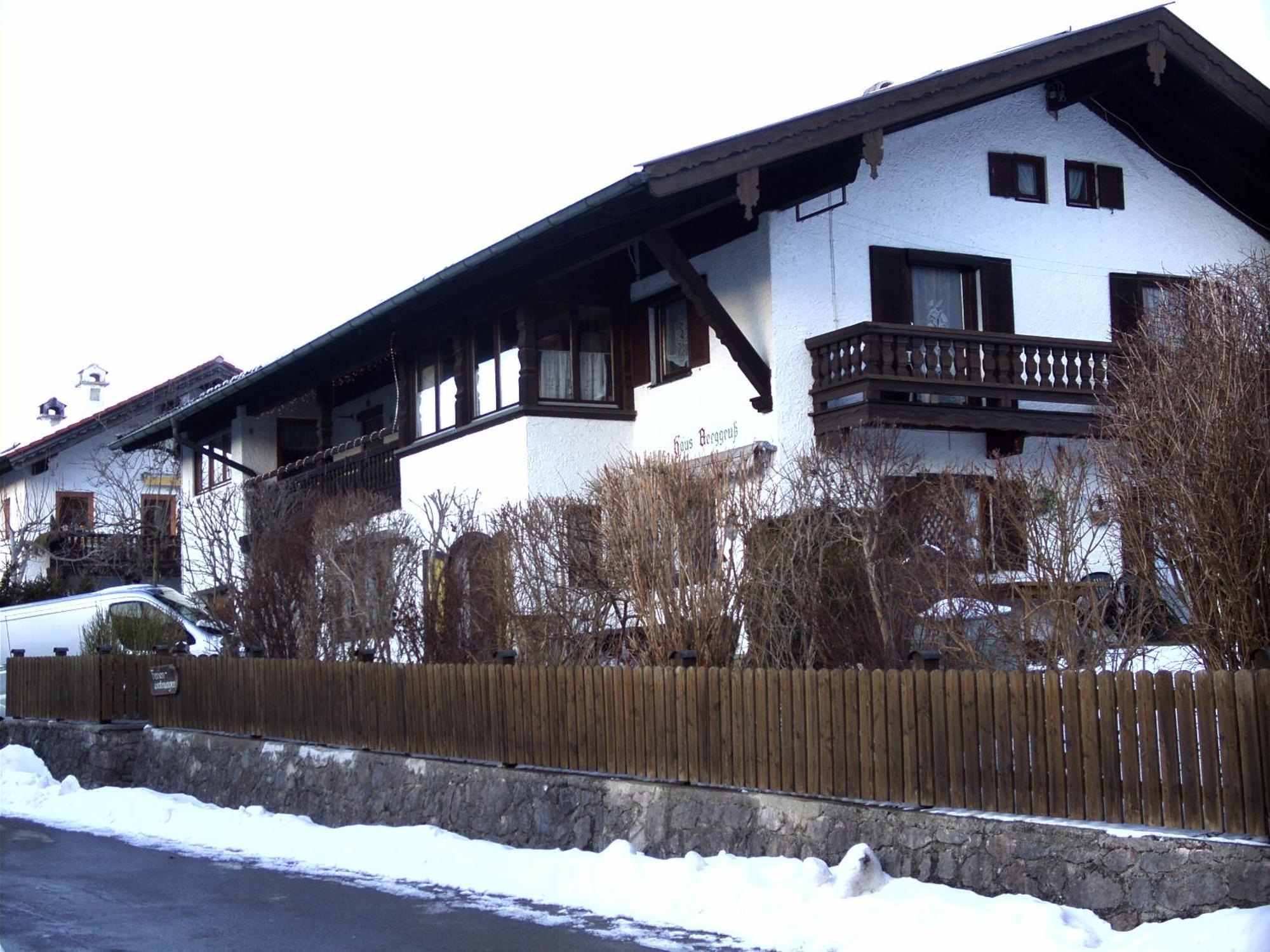 Haus Berggruss Inkl. Chiemgaukarte Leilighet Ruhpolding Eksteriør bilde